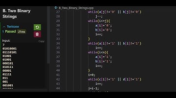 Problem B - Educational Codeforces Round 154 #contest #codeforces #subscribe