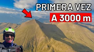 En Castejón de Sos VOLANDO a 3000 metros - Pirineos ParaVlog 4