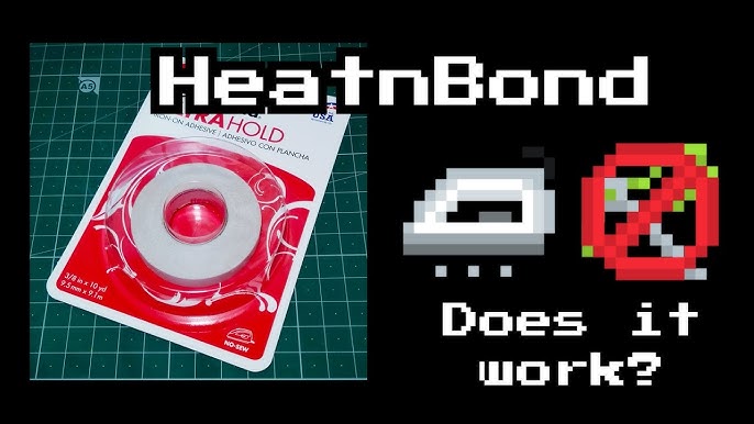 How to Use ThermOWeb's HeatnBond SoftStretch Fusible Adhesive 