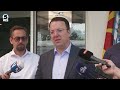 Николоски:Имаме договори со Хрватска,Швајцарија и Романија,во октомври очекувам договор со Словенија