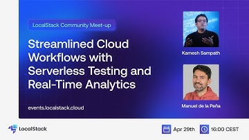 Streamlined Cloud Workflows with Serverless Testing and Real-Time Analytics