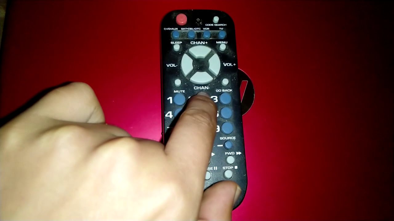 Como configurar o programar control universal RCA YouTube