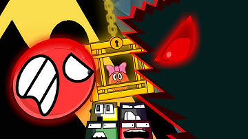 FINALE | We FOUGHT the BOSS in Red Ball 4 (Animation)