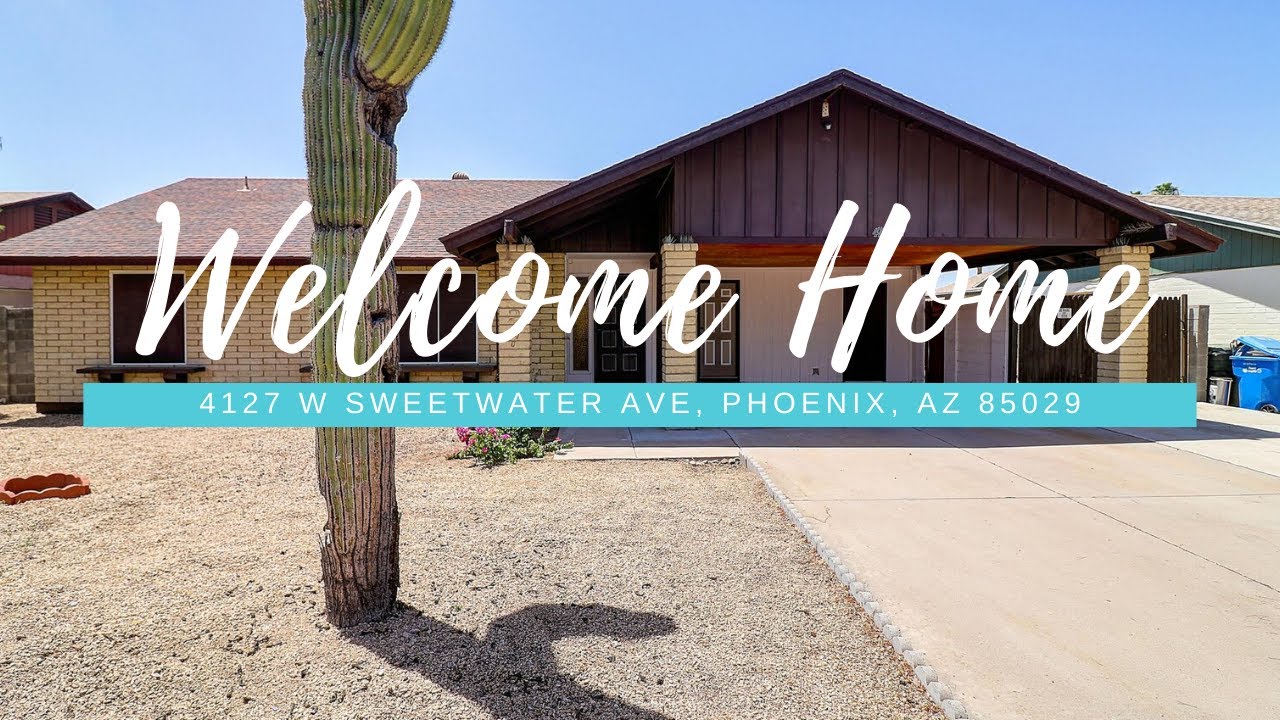 New Home in Phoenix, Arizona YouTube