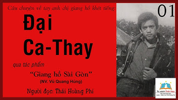 GIANG HỒ SÀI GÒN. Tập 01. Tác giả: NV. Vũ Quang Hùng. Người đọc: Thái Hoàng Phi