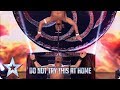 Vardanyan Brothers' DEATH-DEFYING sword show | Semi-Finals | BGT 2019