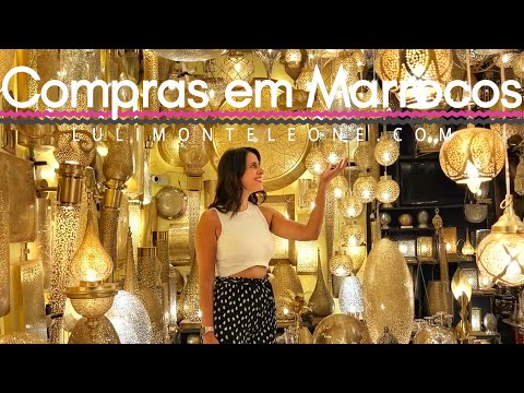 Compras em Marrocos! 🛍 Shopping in Morocco!