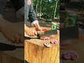 World Most Beautiful Expensive Cleaver Blade#topcleaver#topcutting#topblade#premium#tranding#shortd
