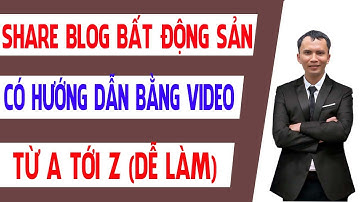 Hồng Vlogs - Share Template blogspot Bất Động Sản Nhà Đất Kèm Hướng Dẫn