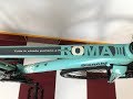 BIANCHI ROMA II ITALY mới 90%-full nhôm size 46cm-shimano 24speed-Đã bán.