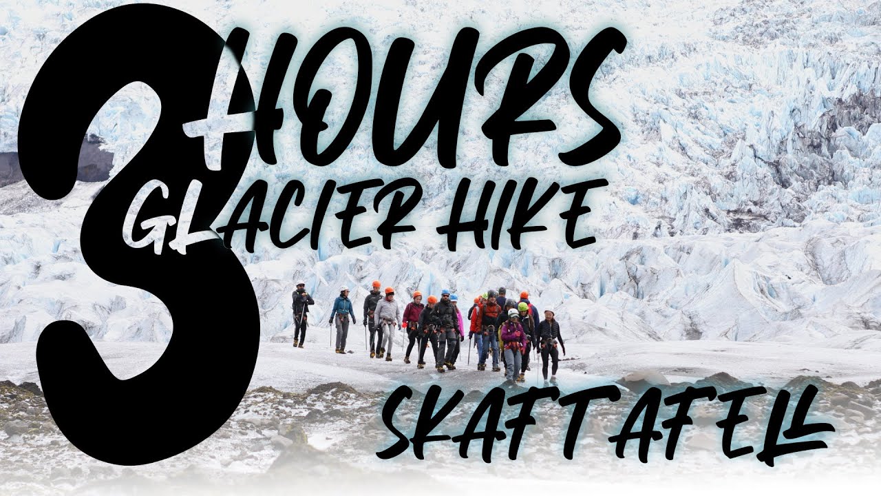 Skaftafell 3-Hours Glacier Hike | 2022 | Tröll Expeditions — Skaftafell, Iceland — video poster