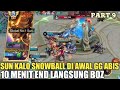 TUTORIAL SUN 10 MENIT LANGSUNG END BUILD AND GAMEPLAY BY TOP GLOBAL 1 SUN SOLO RANK