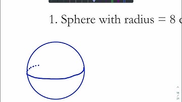 Unit 10 - SA and Volume of Spheres (Part 1)