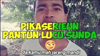 PANTUN LUCU BAHASA SUNDA