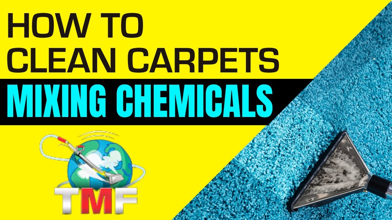 Precautions Use Carpet Cleaning Chemicals