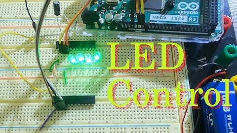 Master LED Drivers with Arduino (MAX6971 / MAX6969)