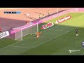 Croatian goalkeeper concedes while celebrating almost goal