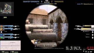 CSgo MM guardian, awp ace.
