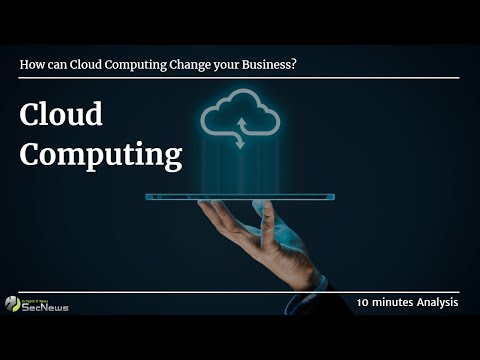 Βίντεο: Τι είναι μια υποδομή cloud;