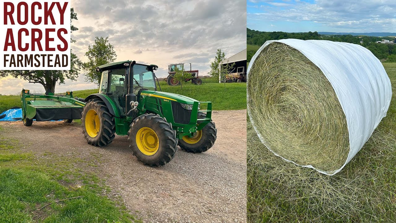 Raking Mowing Baling First Cutting 2023! Hay Season 2023!