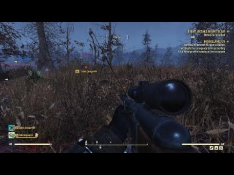 Fallout 76 - Ragdoll on PvP kill from explosion - YouTube