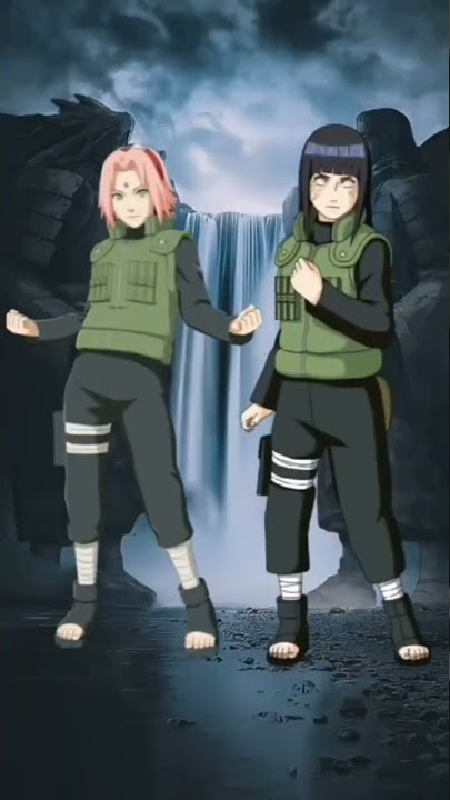 Sakura vs Hinata #naruto #narutoshippuden #boruto #hinata #sakura #shorts