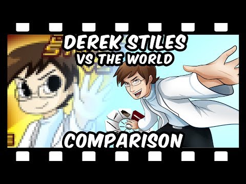 Derek Stiles vs The World: 2014 VS 2019 [Comparison Video]