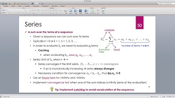 Java for Scientific Computing: Sequences & Series -- Part 2