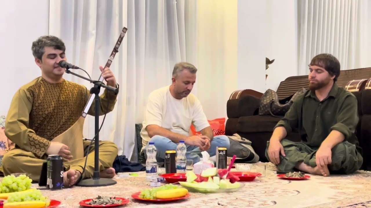 دمبوره شمس فرخاری جدید ناب تهران 