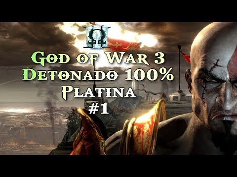 Detonado de God of 2018 Pegando Platina Parte #2 no Hard 