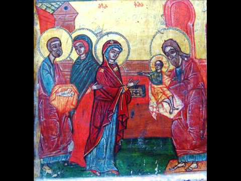 შენ უფალო To thee,O Lord გელათის სკოლა Gelati school ანჩისხატის ტაძრის მგალობელთა გუნდი Anchiskhati church choir