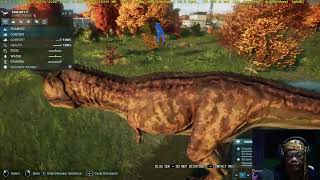 BANGUN PETERNAKAN DINOSAURUS DI PENNSYLVANIA - JWE 2