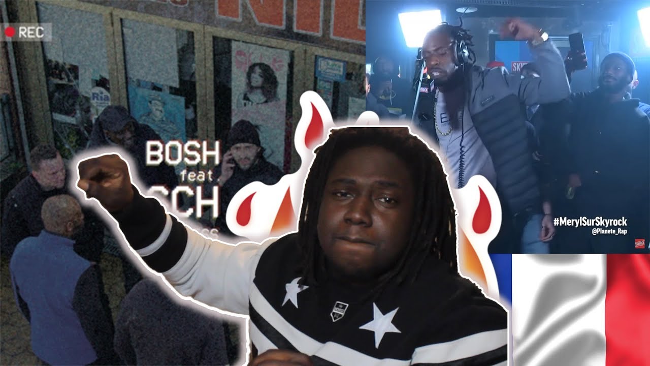 FRENCH RAP REACTION ft. Bosh, Sch 'BUSINESS' & Evil P 'DIX' #PlanèteRap ...