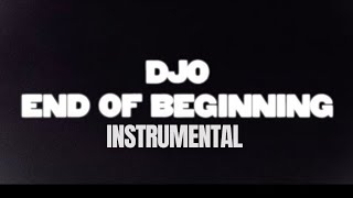 Djo - End of Beginning | Instrumental | KaraokeNo