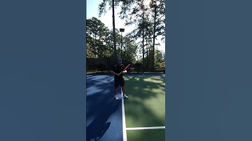 Forehand topspin technique