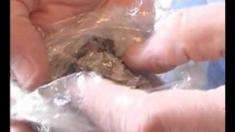 Antimony with legends from "A Visit with Dr. Jim Marshall"