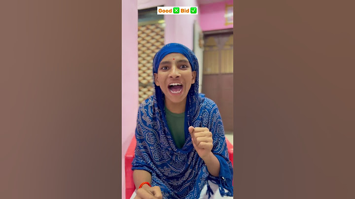 Good ❎ Bad ✅ | The most viral comedy by maa beta 🔥 || #shorts #ytshorts