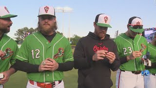 Tides end losing streak on ring ceremony night