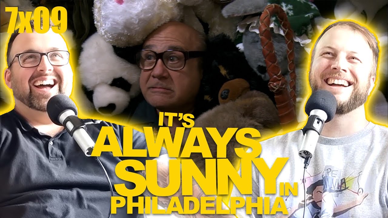 IT'S ALWAYS SUNNY IN PHILADELPHIA Reaction! 7x09 *The Gang Gets Trapped*