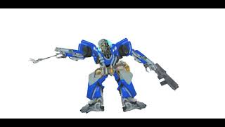 (Transformers dc2 test animation): wheeljack osro.