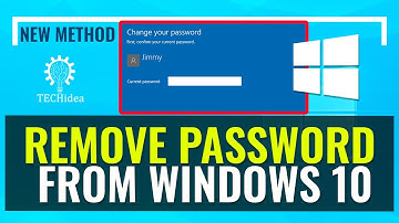 How to Remove Password from Windows 10 in 2025  [New Method] (Quick Tutorial)