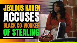 Jealous Karen Accuses Black Co-worker of Stealing. Then This Happens