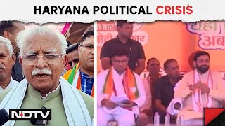 Haryana Political Crisis | Haryana Government To Call Special Session To Prove Majority: ML Khattar