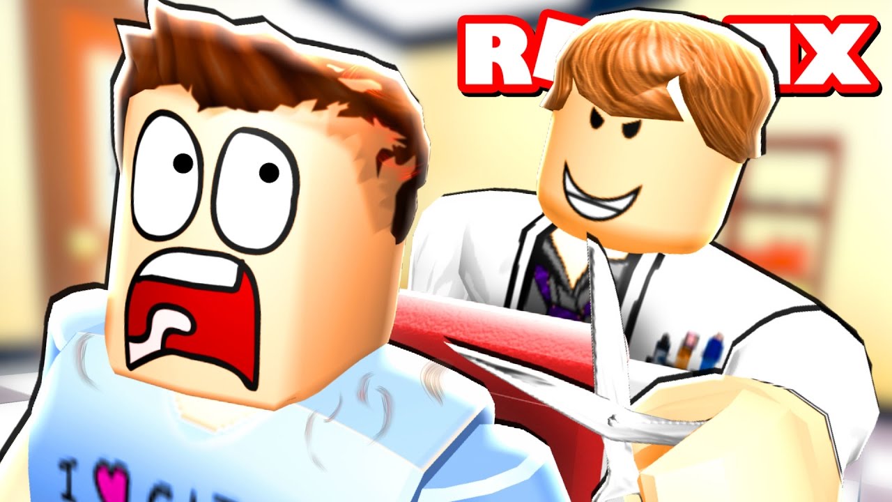 Escape The Evil Barber In Roblox Youtube - roblox escape the evil barber shop