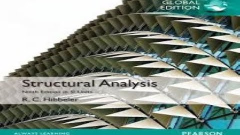 CH-6 INFLUENCE LINES FOR STATICALLY DETERMINATE STRUCTURES