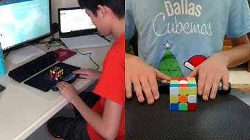 Justin (11.76) vs Roy (12.09) | cubers.io May 2020 Week 1