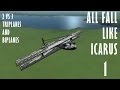 All Fall Like Icarus 1 KSP Dogfights