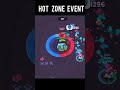 Hot zone event in brawl stars brawlstars shorts supercell hotzone