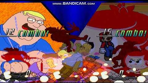 Mugen Team Oldiest 2017 And 2013 Vs Team TMNT