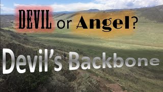 Devil's Backbone Open Space (April, 2019)